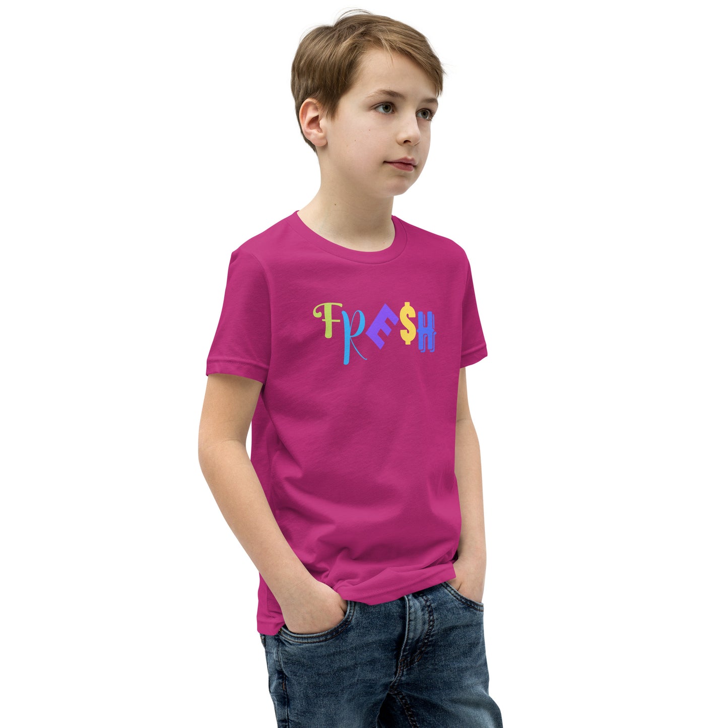 Fre$h Youth Short Sleeve T-Shirt