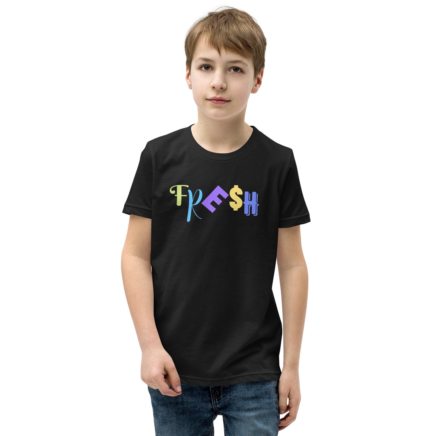 Fre$h Youth Short Sleeve T-Shirt