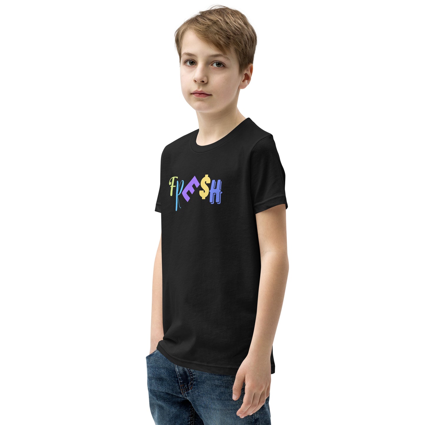 Fre$h Youth Short Sleeve T-Shirt