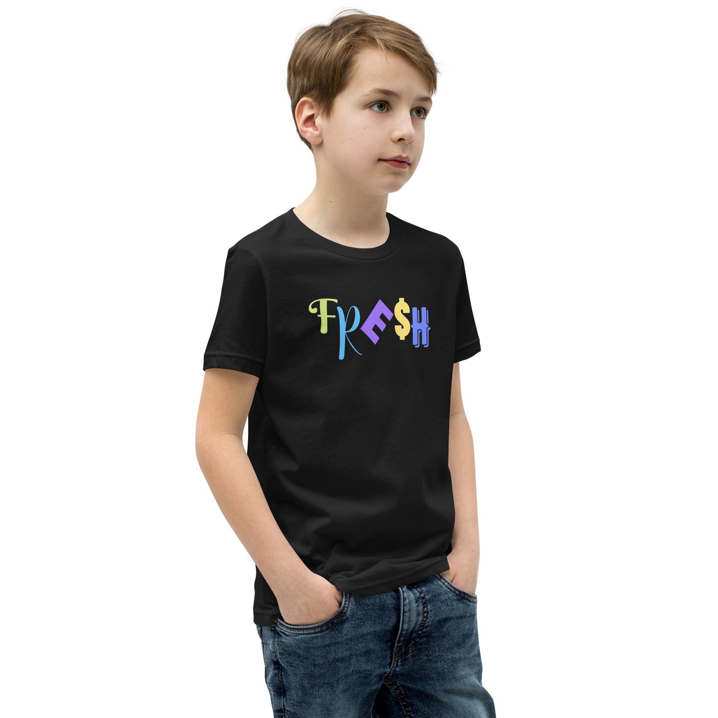 Fre$h Youth Short Sleeve T-Shirt