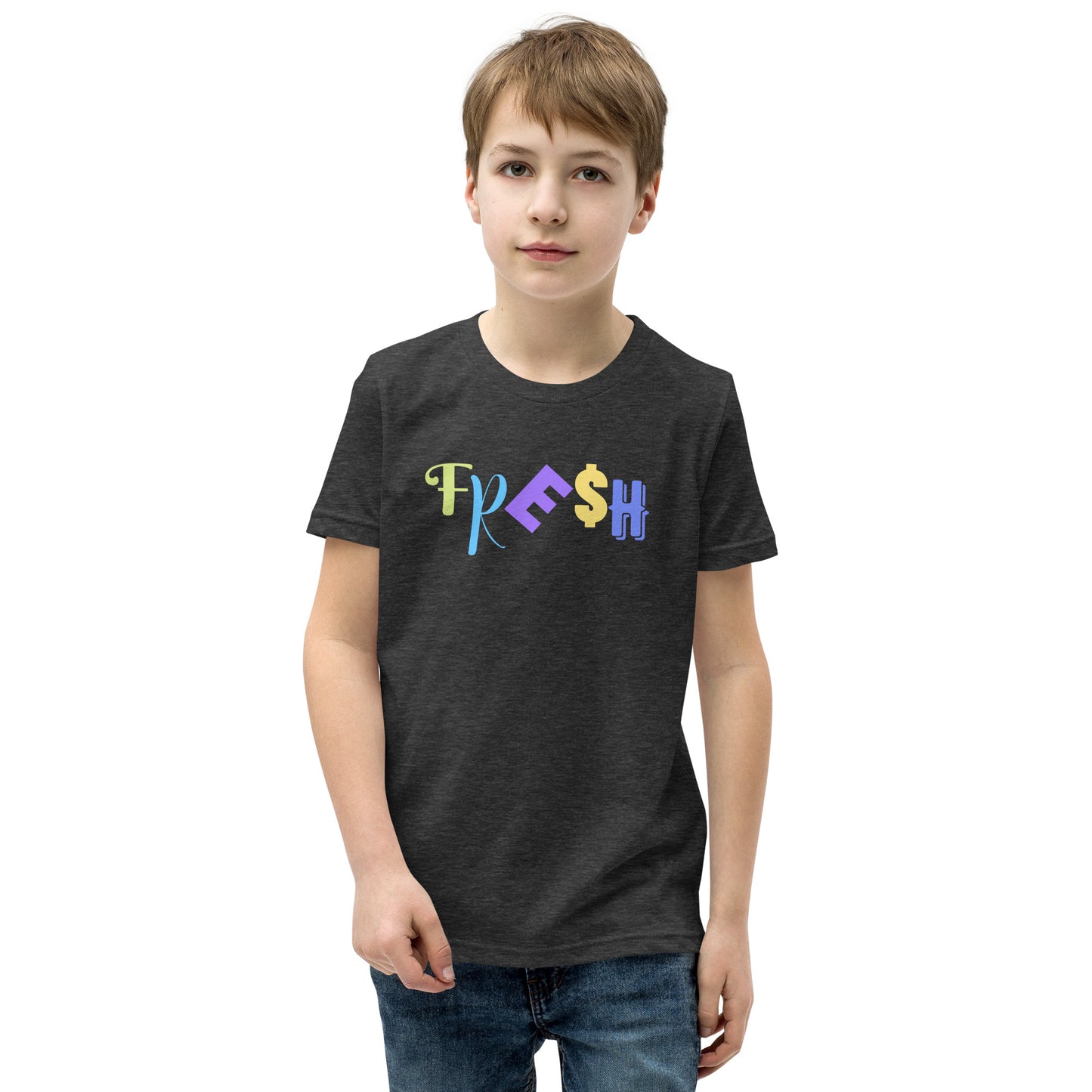 Fre$h Youth Short Sleeve T-Shirt