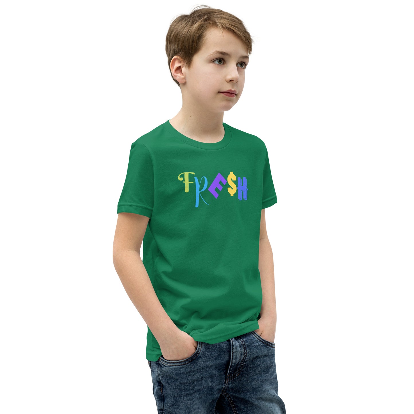 Fre$h Youth Short Sleeve T-Shirt