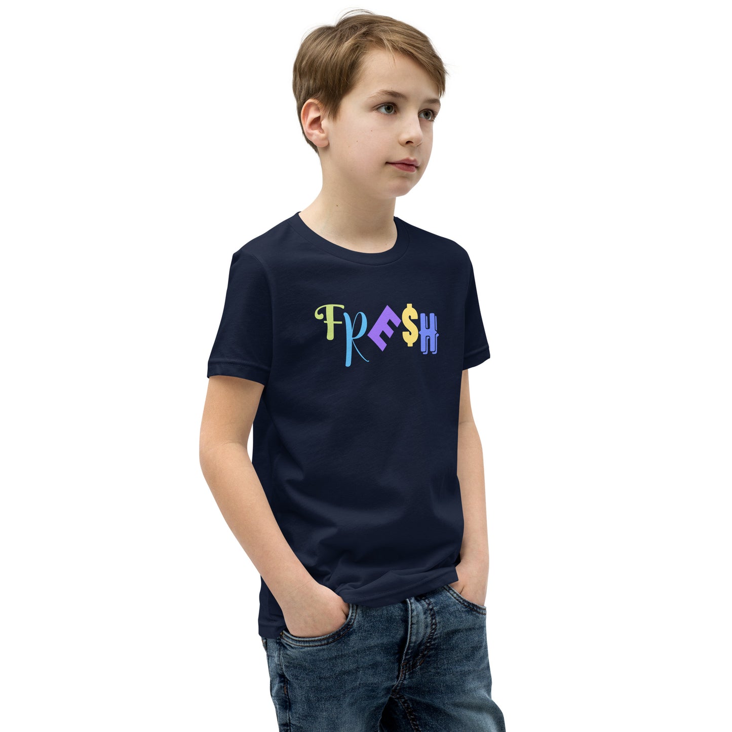 Fre$h Youth Short Sleeve T-Shirt