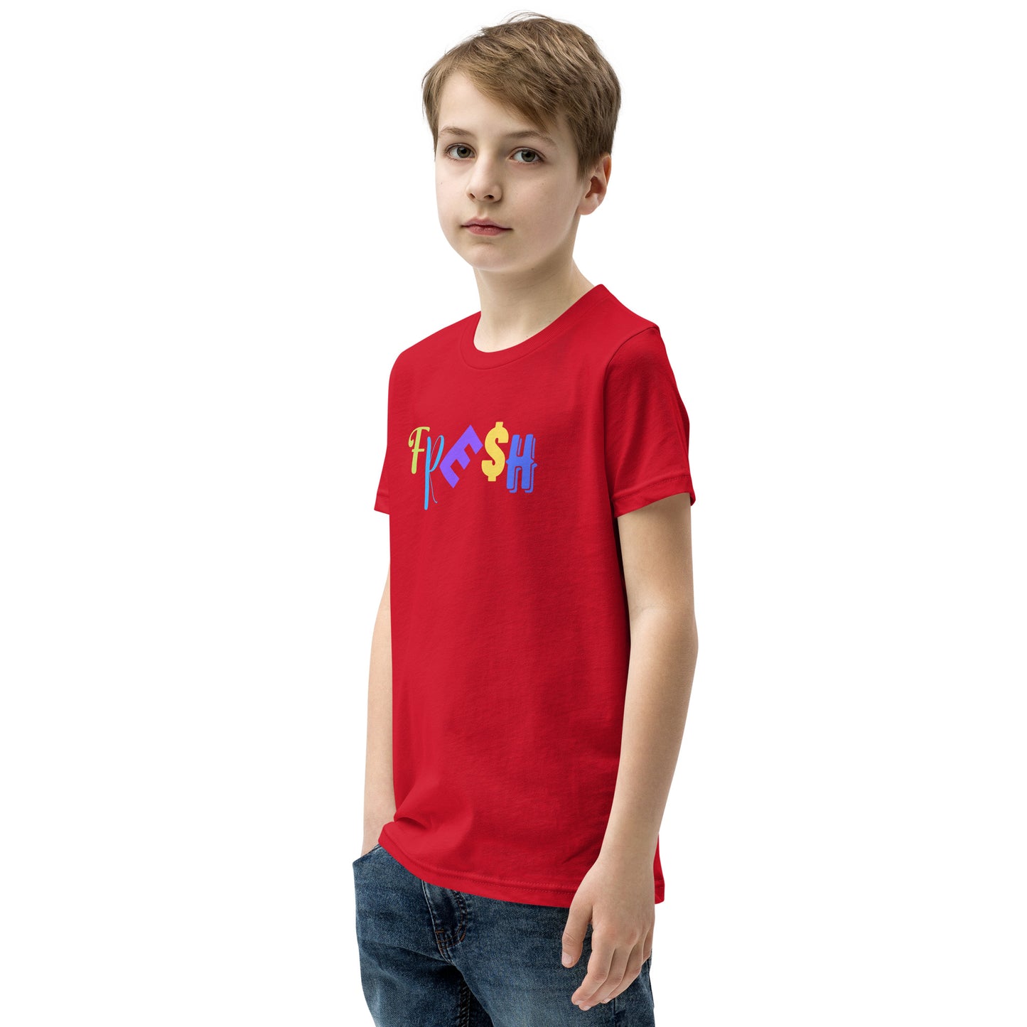 Fre$h Youth Short Sleeve T-Shirt