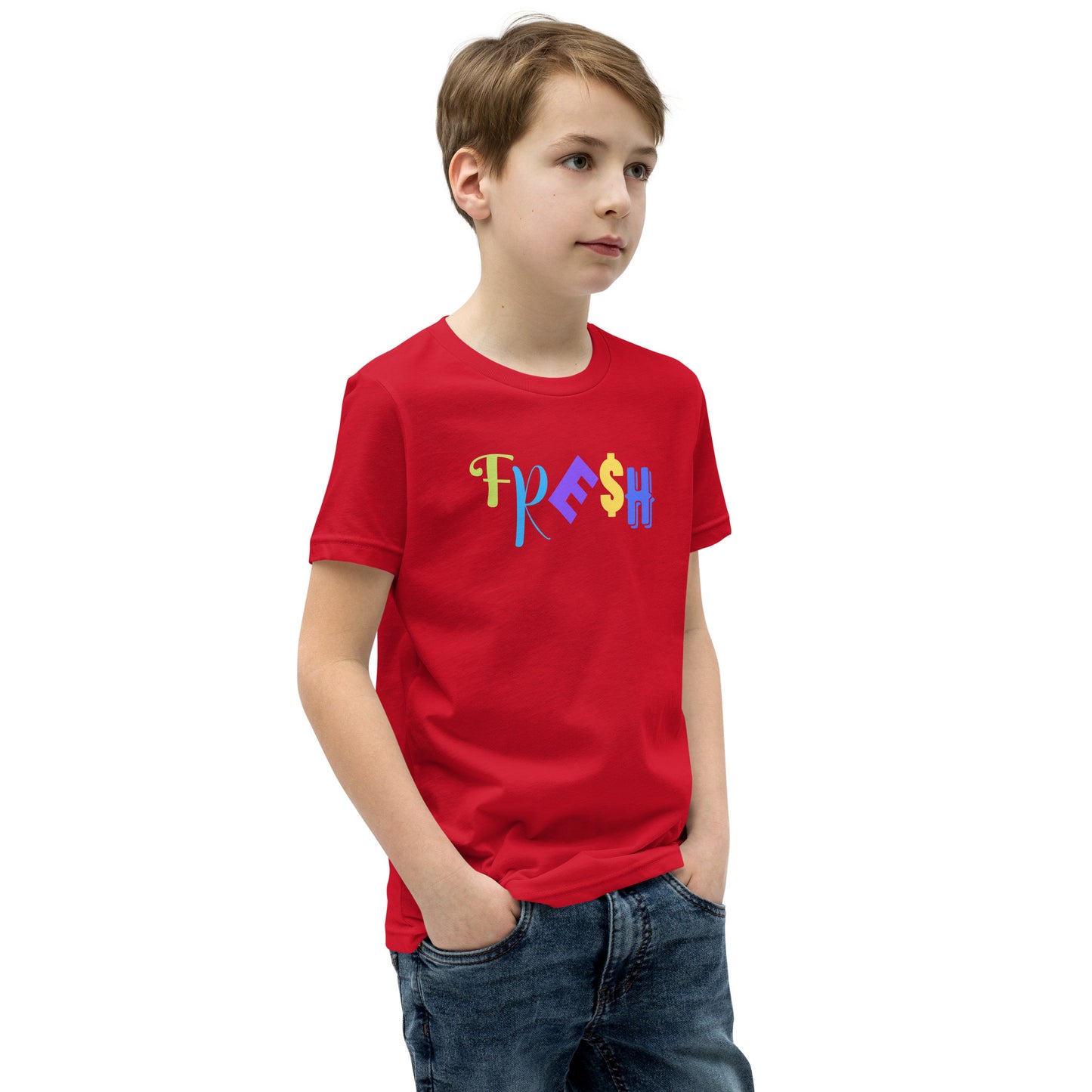 Fre$h Youth Short Sleeve T-Shirt