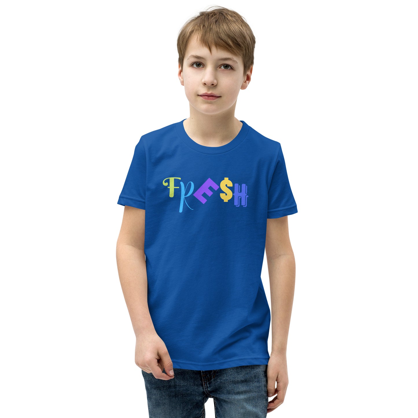 Fre$h Youth Short Sleeve T-Shirt