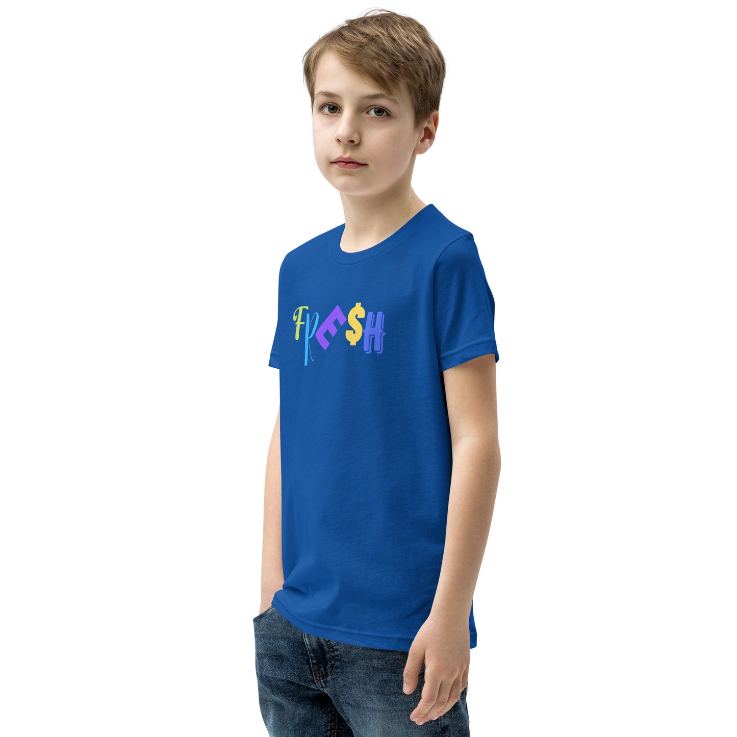 Fre$h Youth Short Sleeve T-Shirt