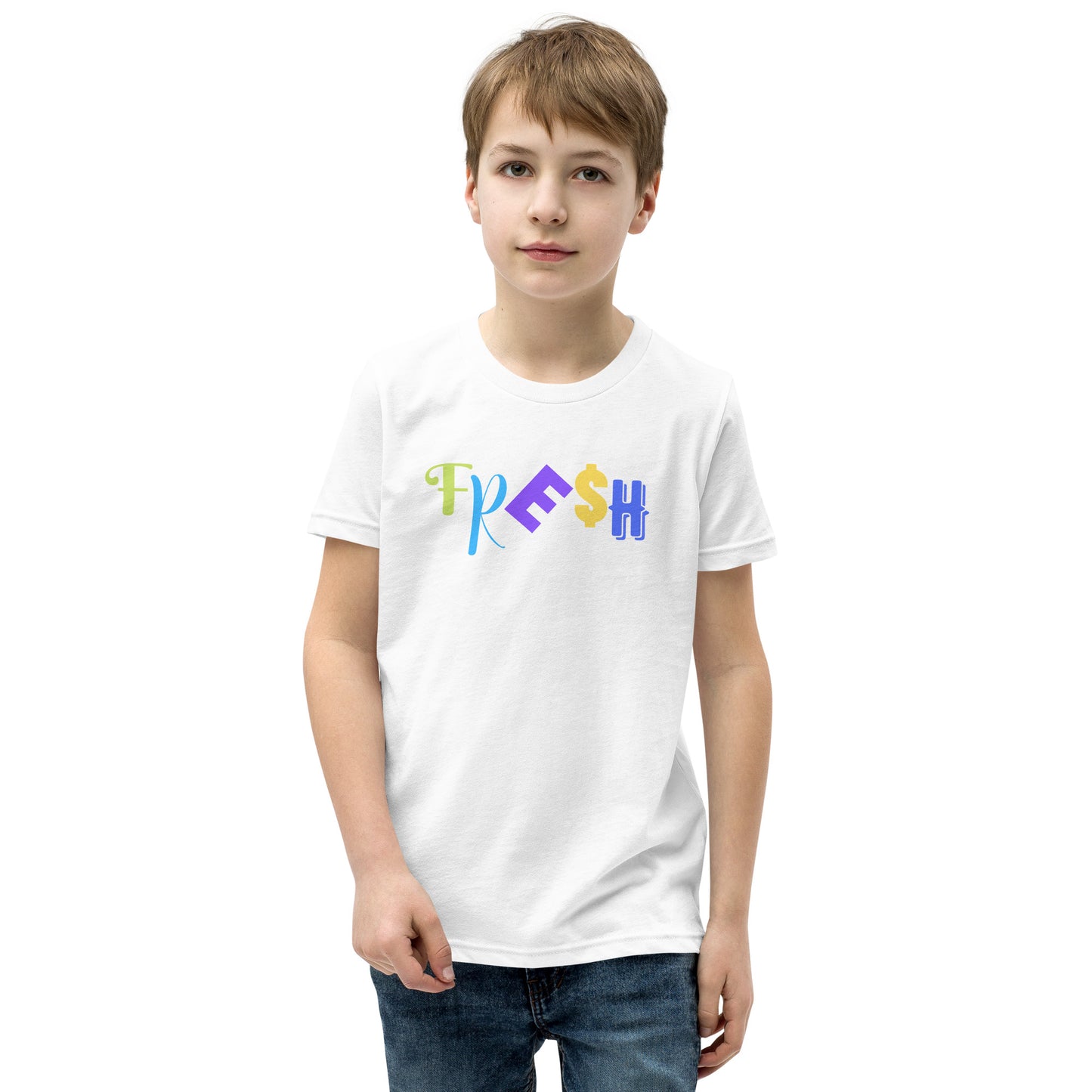 Fre$h Youth Short Sleeve T-Shirt